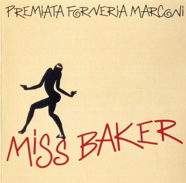 PREMIATA FORNERIA MARCONI (PFM) - Miss Baker (limited edition 35th anniversary 180gr red vinyl)